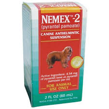 Pyrantel pamoate is great for treating hookworms and roundworms in pets. Pfizer Nemex 2 Pyrantel Pamoate Oral Liquid 2 Oz At Tractor Supply Co