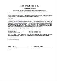 In the board resolution, one or more director or officer or employee of the business can be nominated by the board of directors for opening and operating the bank account of the company. Premium Loans Board Resolution For Loan From Bank