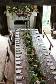A Beautiful And A Tad Expensive Sorry Ladies Way To Decorate Your Wedding Tables Can Be With A Flo Rustic French Country Table Runners Wedding Rustic French