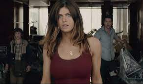 Major earthquakes can happen along this underground ridge where two tectonic plates rub together, and. Alexandra Daddario Of San Andreas Interview Den Of Geek