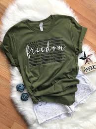 Freedom Bullets Military Shirt Armed Forces Shirt July 4th Shirt 4th Of July Shirt Mens Bullet Shirt Womens Military Shirts Freedom Shirts Shirt Designs