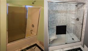 Simple outdoor showers 5 photos. Tub To Shower Conversion Temporarywebsitemmc Com