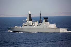 Construction of defender began in 2006, and she was launched in 2009. Nov 19 2019 The Royal Navy Air Defense Destroyer Hms Defender D36 Sails Ahead Of The Aircraft Carrier Uss Abraham Lincoln While Transiting The Strait Of Hormuz U S Navy Photo By Mass Communication
