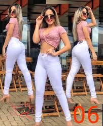 Calça Jeans Feminina Atacado Mercado Livre 1 Kit 30 Calcas Jeans Feminina Cintura Alta Lycra Atacado R 1 490 00 Em Mercado Livre Jeans Feminino Jeans Feminino