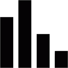 Black Bar Chart 5 Icon Free Black Chart Icons