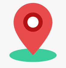 Location Free Creative Pull Png Red Png And Vector Creative Poster Design Cartoon Clip Art Location Icon