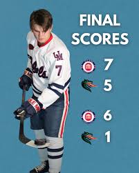 D3 Rebs matched up against the Blazers of Alabama/ Birmingham completing  their 3rd series sweep of the season 🧹 Walker Davis lead the way,  finishing the weekend with 3G, 3A & g2