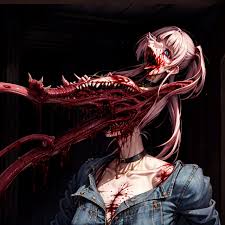 bodyhorror monster-girl - Page 9 - HentaiEra