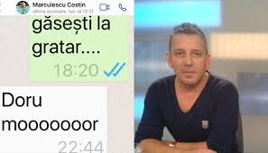 Costin marculescu was born on june 29, 1969 in craiova, romania. Ultimul Mesaj Trimis Pe Whatsapp De Costin Marculescu Descoperirea Din Telefonul Actorului Haihui In Doi Aventura Vietii Noastre