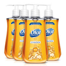 Capacity contains spring water scented liquid and is 10 times more effective at killing germs than. Pack Of 4 Dial Antibacterial Liquid Hand Soap Gold 9 375 Ounce Walmart Com Walmart Com
