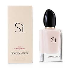 Sì is the italian word for 'yes' and reveals the contemporary femininity of giorgio armani; Giorgio Armani Si Fiori Ø£Ùˆ Ø¯Ùˆ Ø¨Ø±ÙÙˆÙ… Ø³Ø¨Ø±Ø§ÙŠ 30ml 1oz F Eau De Parfum Ø´Ø­Ù† Ù…Ø¬Ø§Ù†ÙŠ Ø¹Ø§Ù„Ù…ÙŠ Strawberrynet Eg