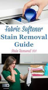 Fabric Softener Stain Removal Guide