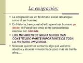 Resultado de imagen para diferencias entre migrar inmigrar y emigrar