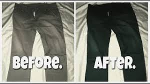 Untuk mewarnai kain dengan teknik indigo juga mudah. Wantek Celana Jeans Hitam Part 1 Turorial Youtube