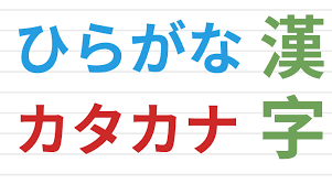 Si buscas cómo son las letras japonesas haz clic aquí. Hiragana Katakana Y Kanji Las Letras Del Idioma Japones Mirando Hacia Japon
