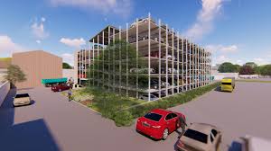 Compilation vente de garage vol. Neues Parkhaus Fur Die Abfallwirtschaft Und Stadtreinigung Freiburg Gmbh Mailander Consult