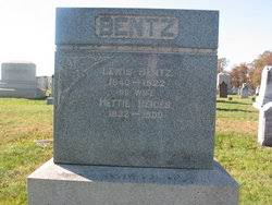 Lewis Bentz (1840-1922)
