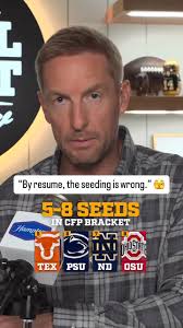 Does Texas deserve to be the 5-seed with no Top 25 wins? 🧐🫣 Joel Klatt  says based