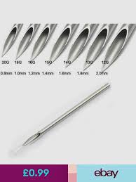 10pc Disposable Sterile Body Piercing Needles 12 13 14 15 16 18 20g Piercing Needles Piercing Piercing Kit