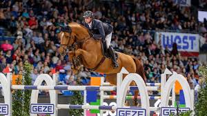 For the second time in successive olympic games, great britain has the champion showjumper. Ben Mahers Explosion W Verkauft Sport News Reiterrevue International
