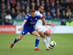 Top scorer jamie vardy might return at the weekend after a fortnight out following hernia surgery. Leicester City Fans Will Love Michael Owen S Prediction For Premier League Clash Vs Fulham Leicestershire Live