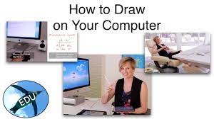 How To Draw On Your Computer - Youtube