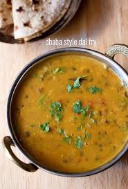 Dhaba Dal Recipe Dhaba Style Dal Made From Arhar Dal And Chana Dal Dal Recipe Indian Food Recipes Dal Fry