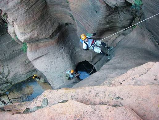 Das Boot, Zion National Park - Canyoneering USA