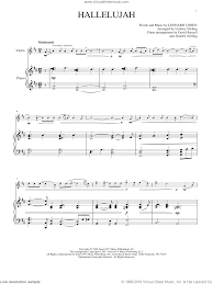 There are so many outstanding ideas for printable design which will not split the table. Cohen Hallelujah Sheet Music For Violin And Piano Pdf Violin Sheet Music Hallelujah Sheet Music Sheet Music