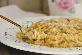 Risotto Con Setas A La Cerveza Recetas Thermomix Misthermorecetas Risotto De Setas Risotto Setas Recetas