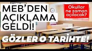 Okullar 1 mart tarihinde açılacak mı, hangi sınıflar açılacak sorularının yanıtı, cumhurbaşkanı erdoğan'ın kabine toplantısı sonrası yaptığı son dakika açıkalamasıyla belli oldu. Okullar 1 Mart Ta Acilacak Mi Okullar Acilacak Mi Okullar Ne Zaman Acilacak Meb Aciklama Youtube