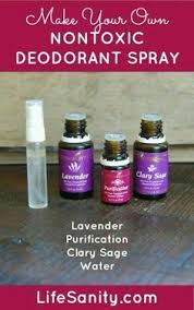 Make Your Own Deodorant Spray Recipe Essential Oils For Asthma Essential Oil Deodorant Diy Deodorant Spray