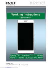 Use el restablecimiento de fábrica. Sony Xperia T2 Ultra D5306 Manuals Manualslib