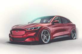 It's capable, interesting and it is necessarily a crossover. Modified Mach E Pics Renders Ford Mustang Mach E Forum Macheforum Com