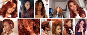Black women naturally have darker hair, so getting blonde highlights near your face can add definition to it. Auburn Hair Color On Black Women Click For Inspiration Obsessed Hair Oil