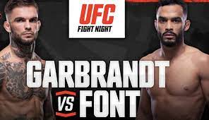 Yan xiaonan 1:55:18 jared vanderaa vs. Ufc Fight Night 188 Date Time Font Vs Garbrandt