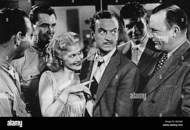 THE LADY SAYS NO (1951) JOAN CAULFIELD DAVID NIVEN FRANK ROSS (DIR)  MOVIESTORE COLLECTION LTD Stock Photo - Alamy
