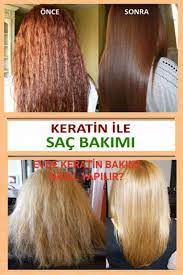 Keratin Bakimi Keratin Hair Keratin Hair Styles