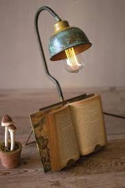 Modern Lamps Rustic Table Lamps Modern Table Lamp Book Holders