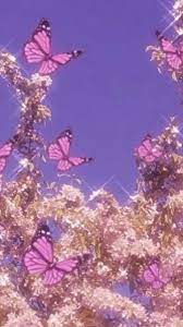 Y2k Butterfly Wallpaper Aesthetic Wallpapers Butterfly Wallpaper Iphone Y2k Aesthetic Wallpaper