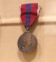 This is the official coronation commemorative medal given to a selected individuals throughout britain and the commonwealth. Queen Elizabeth Ii Coronation Medal Marshall Museum