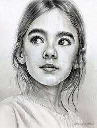 A simple way to get cheeks right is to start with two overlapping circles drawn on top of each other, with a cross drawn from the highest and widest points. Drawing Realistic Faces Paper 45 Super Ideas Portrait Sketches Pencil Portrait Drawing Pencil Drawing Inspiration