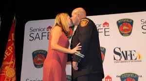 Pittsfield Fire Pins Nine Officers