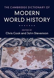 Except where otherwise noted, data are given for materials in their standard state (at 25 °c 77 °f, 100 kpa). The Dictionary The Cambridge Dictionary Of Modern World History