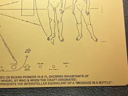 Image result for pioneer plaque