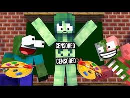Monster School Drawing Minecraft Animation Youtube Monster School Minecraft School Animation