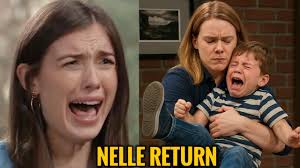 General Hospital Plot Twist Discussion Involving Nell and Baby