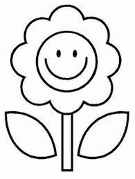Colorear Y Pintar Flores De Primavera Colorear Y Pintar Dibujos Preschool Coloring Pages Fall Coloring Pages Easy Coloring Pages