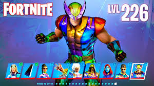 You can see a full list with all cosmetics release in this season here. Unlocking Rainbow Skins Winning In Solos Fortnite Season 4 Youtube