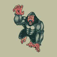 Jun 13, 2021 · gorilla tactics: Angry Gorilla Monkey Animals Primates Beast Mystic Isolated On Grey Background Kong Mascot Logo Design Vector With Modern Illustration Concept Style For Badge Emblem And T Shirt Printing 2119741 Vector Art At Vecteezy